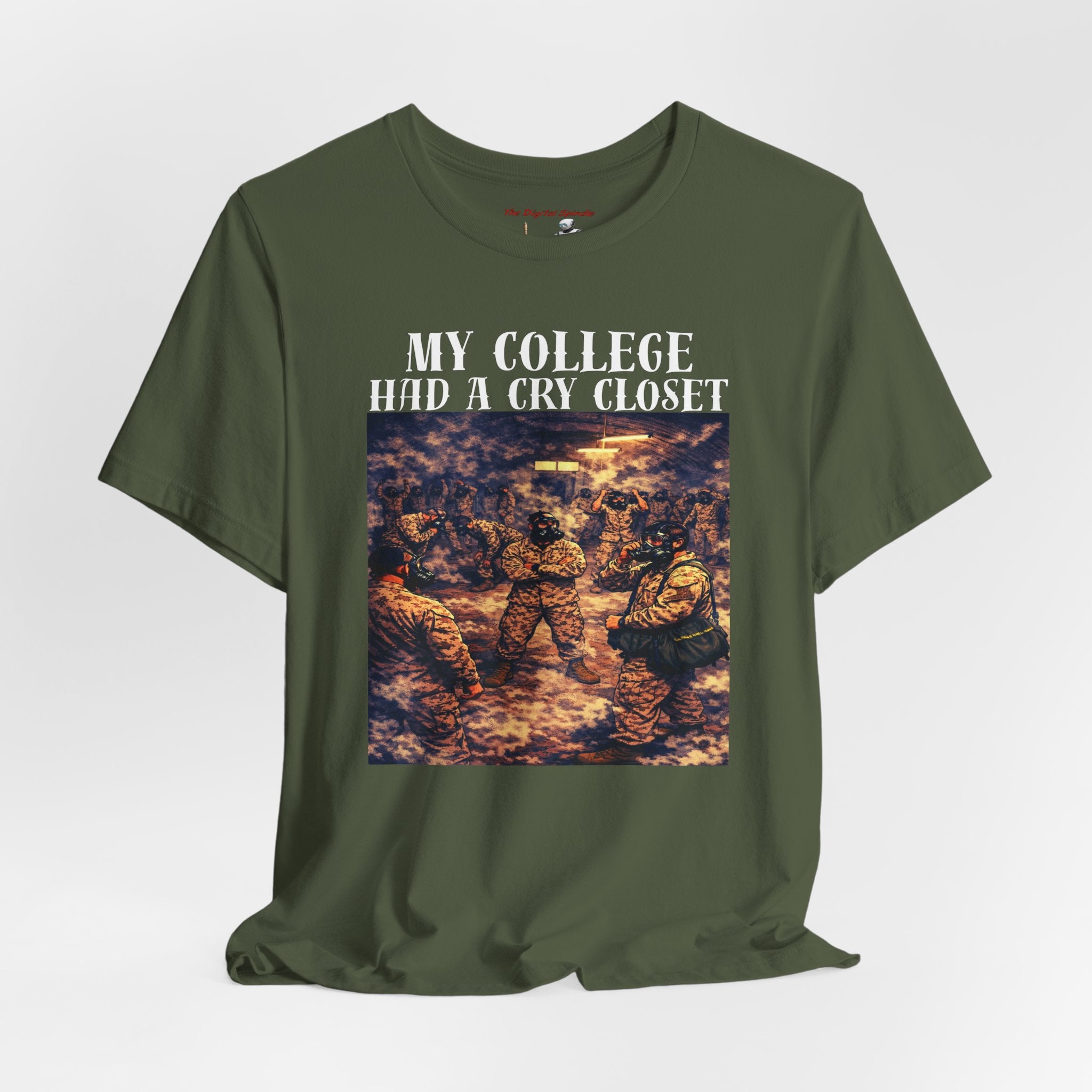 "My College Had A Cry Closet" Vintage T-Shirt