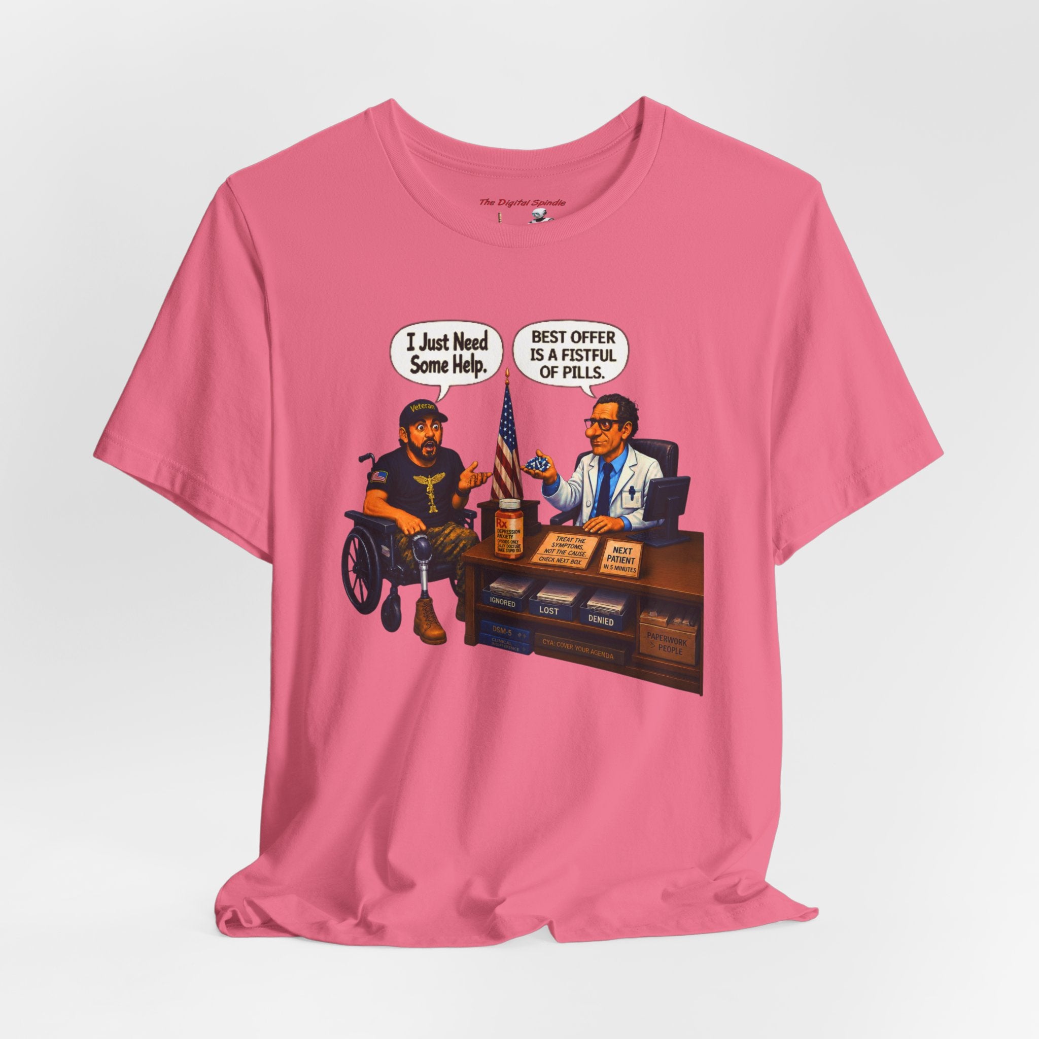 "I Just Need Some Help" Humorous Mental Health Tee
