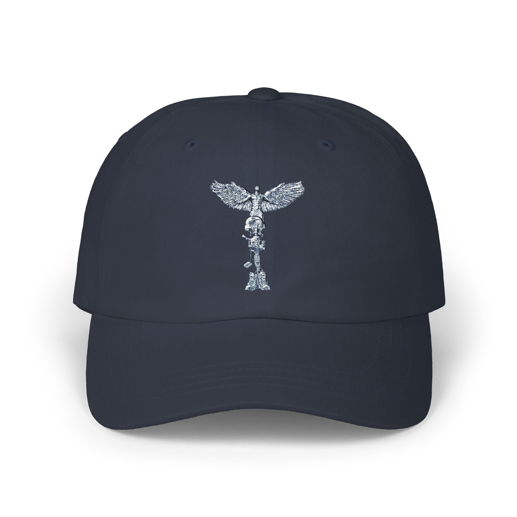 Fallen Soldiers Cross Patch Dad Cap
