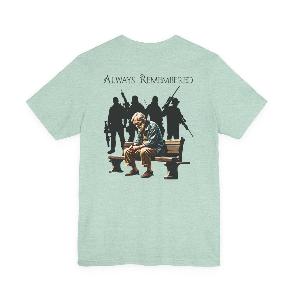 Always Remembered Short Sleeve Tee