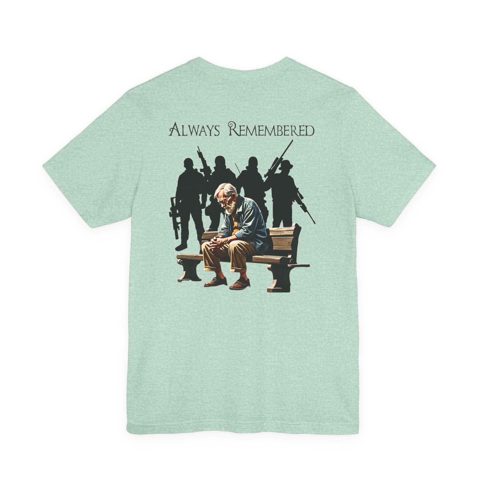 Always Remembered Short Sleeve Tee