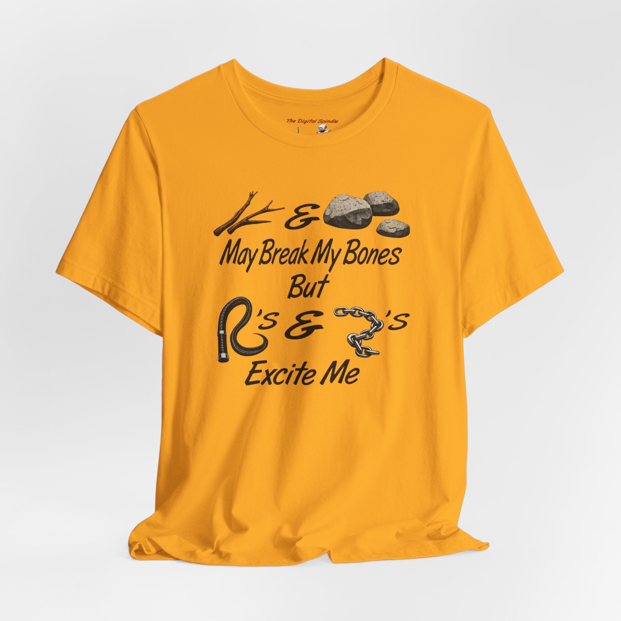Sticks And Stones T‑Shirt