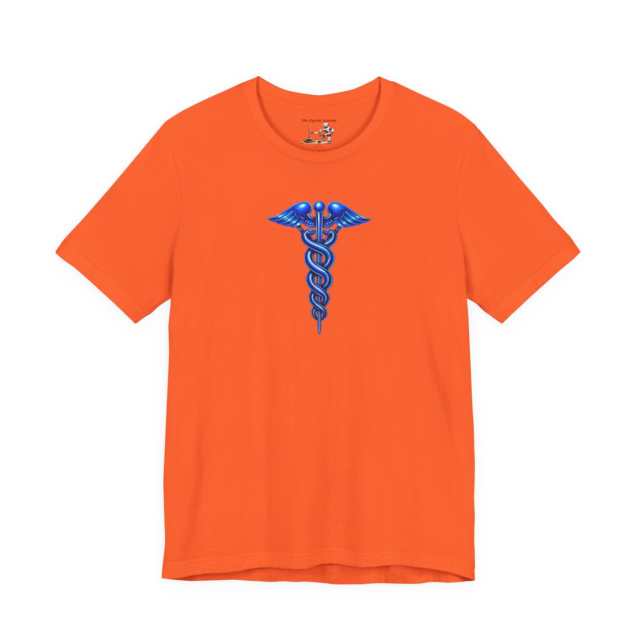 Backbone Of Healthcare Unisex Jersey Short Sleeve Tee
