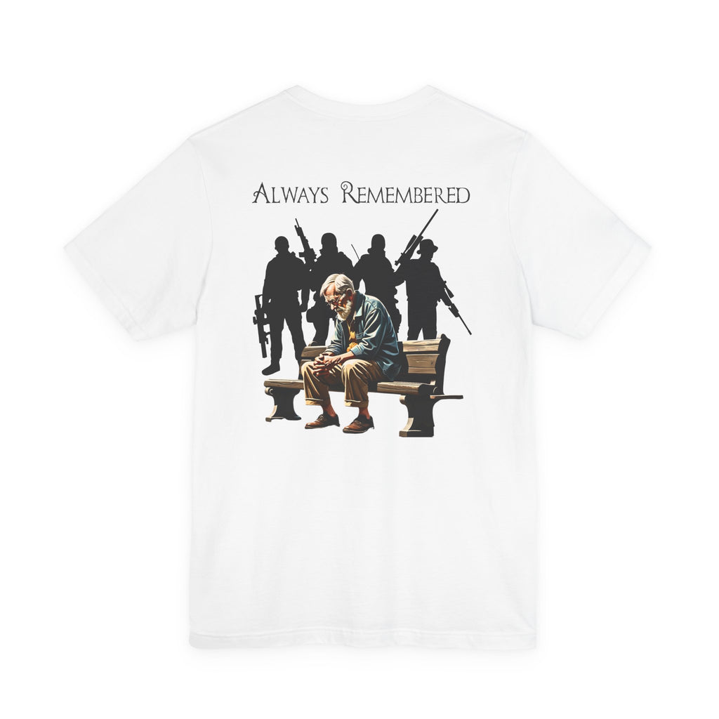 Always Remembered Short Sleeve Tee