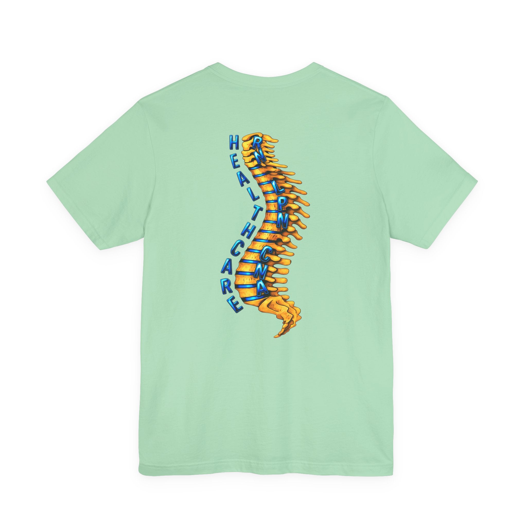 Backbone Of Healthcare Unisex Jersey Short Sleeve Tee