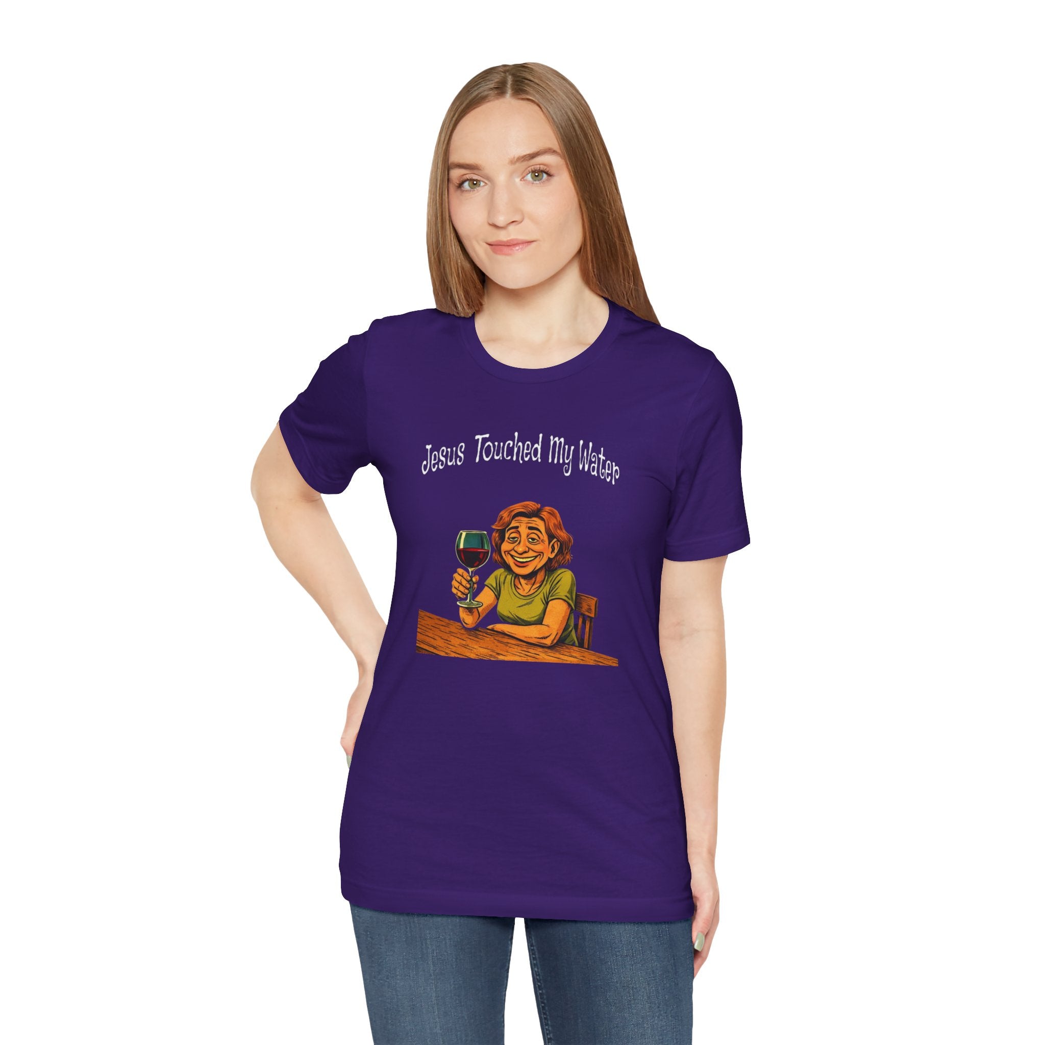 "Jesus Touched My Water" T-Shirt