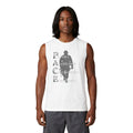PACE Soldier Silhouette Muscle Tank — Military Remembrance Graphic Tank Top