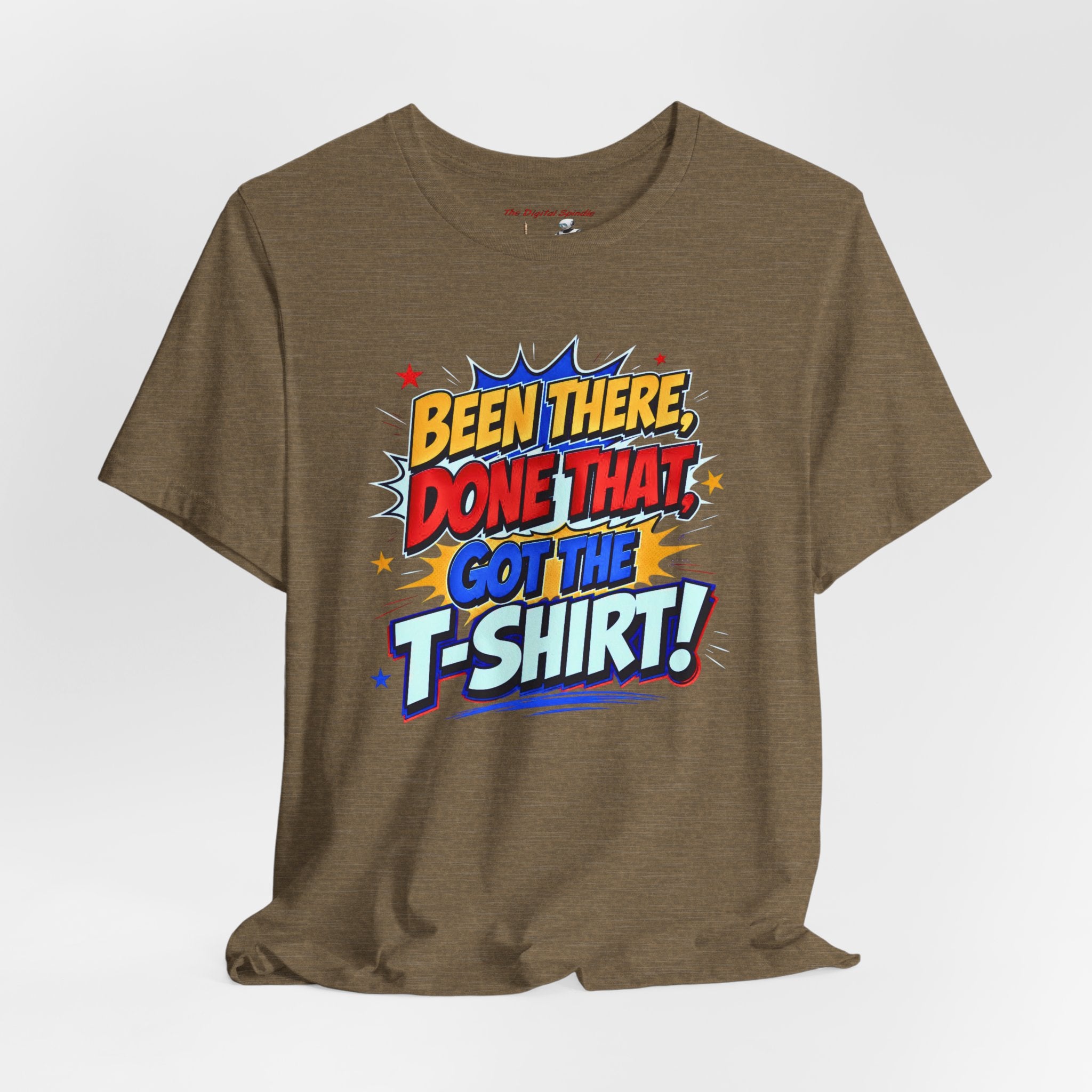 Been There Done That Got The T‑Shirt Tee — Retro Comic Graphic T-Shirt