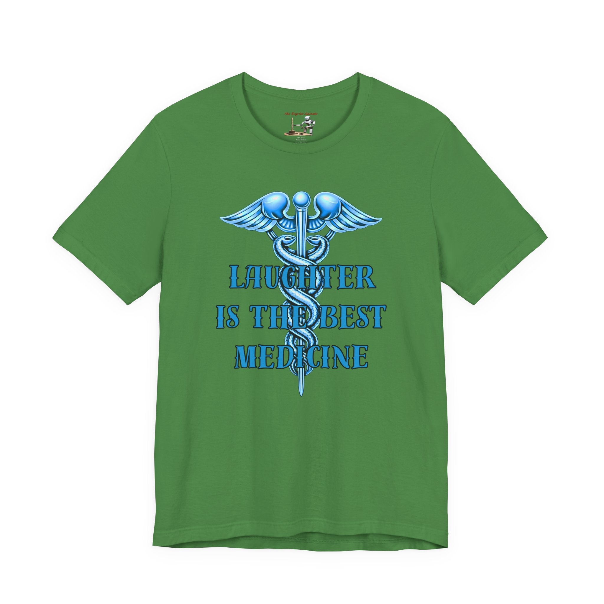 "Laughter Is The Best Medicine" Graphic T‑Shirt