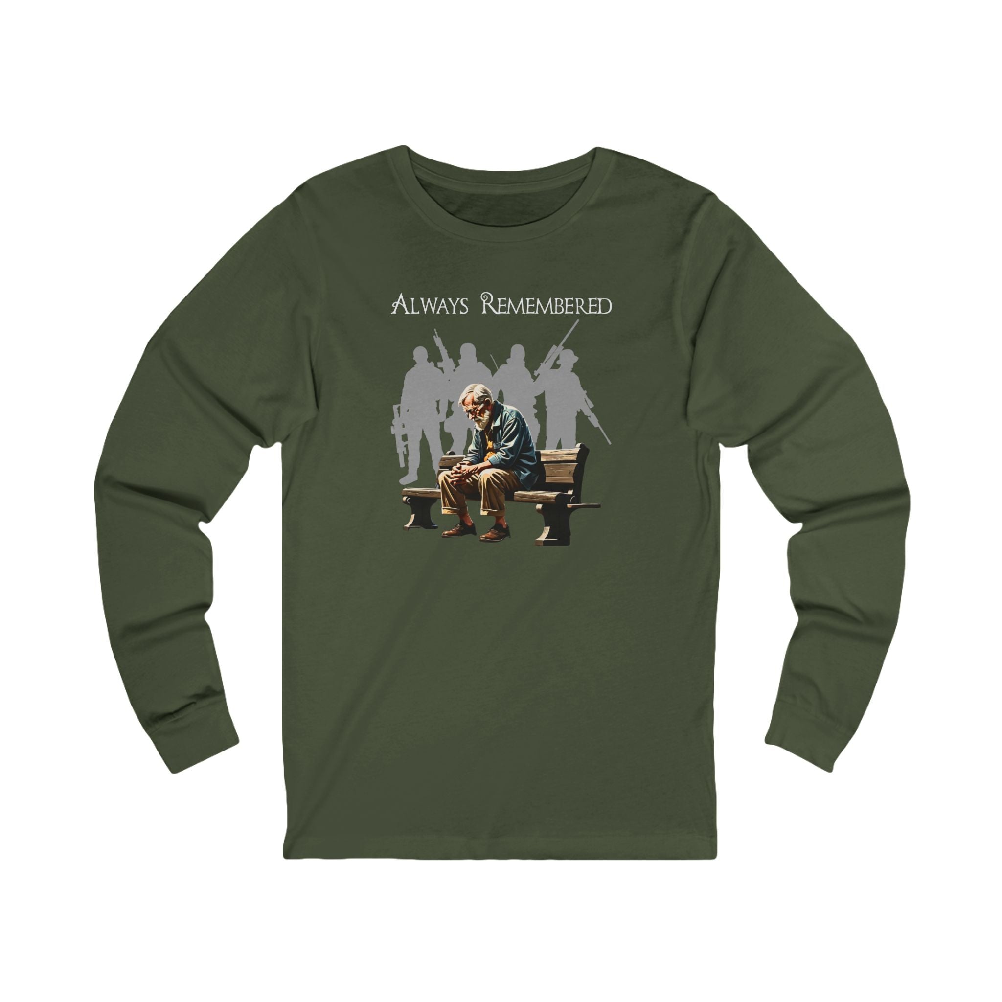 Always Remembered Long Sleeve Tee