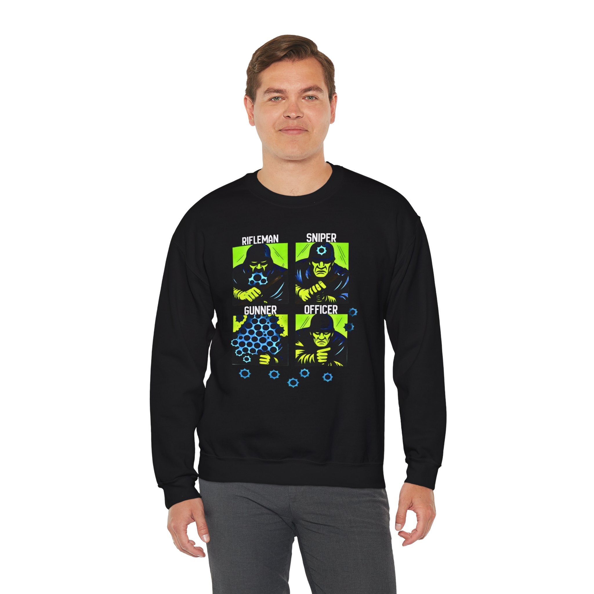 Shooting Range Crewneck Sweatshirt