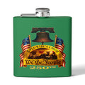 "We the People" Stainless Steel 6oz Flask