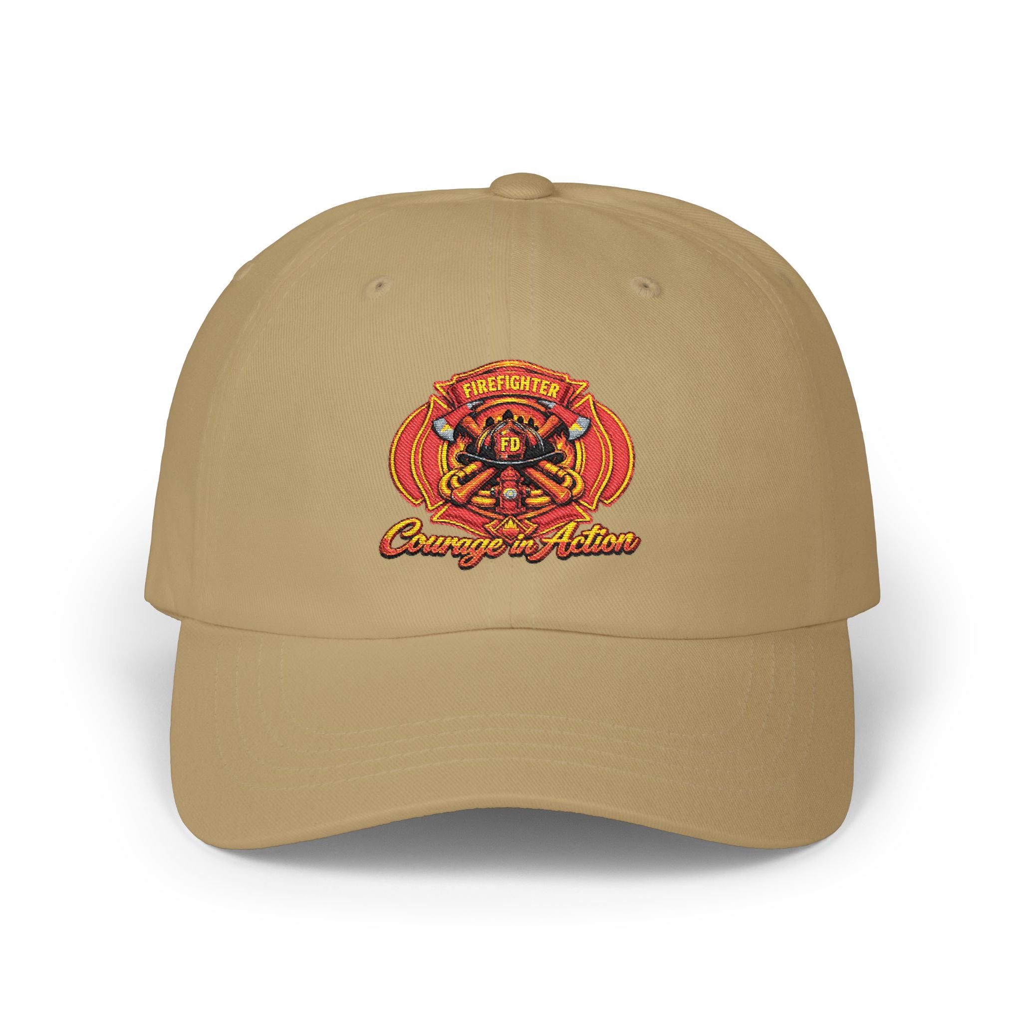 Firemen "Courage In Action"