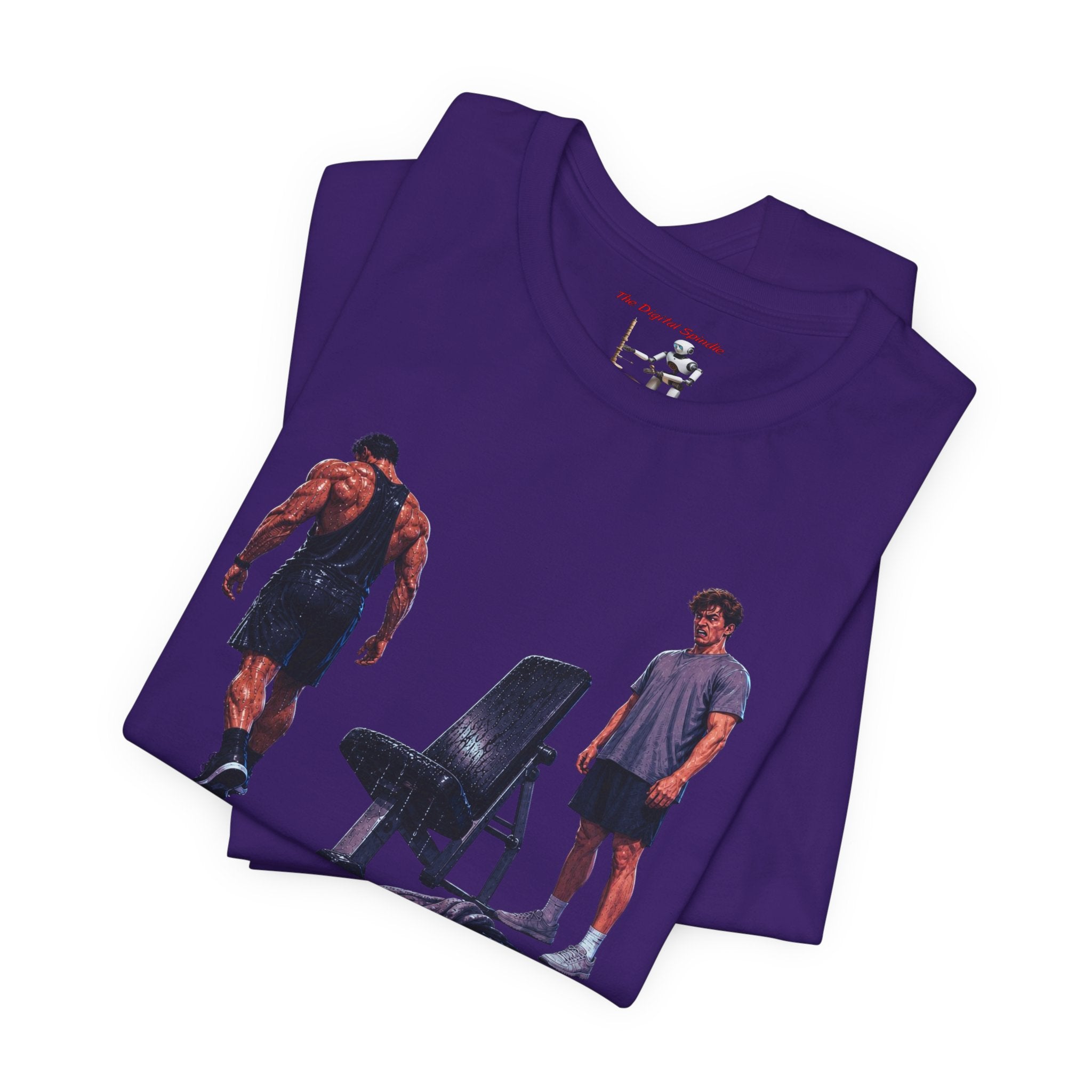 Sweaty Workout Graphic Shirt