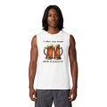 Muscle Tank — "I like my Kale with a Silent K" Beer Tank Top