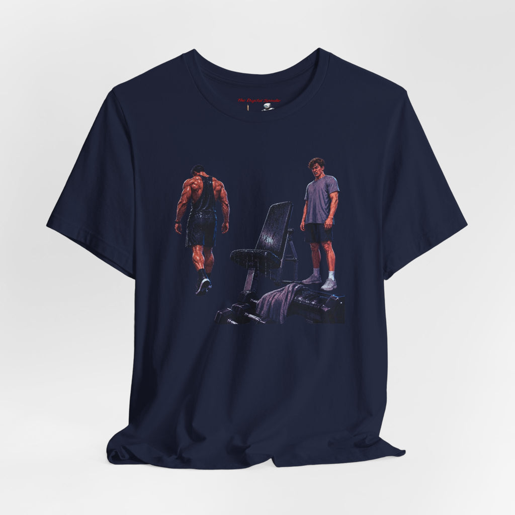 Sweaty Workout Graphic Shirt
