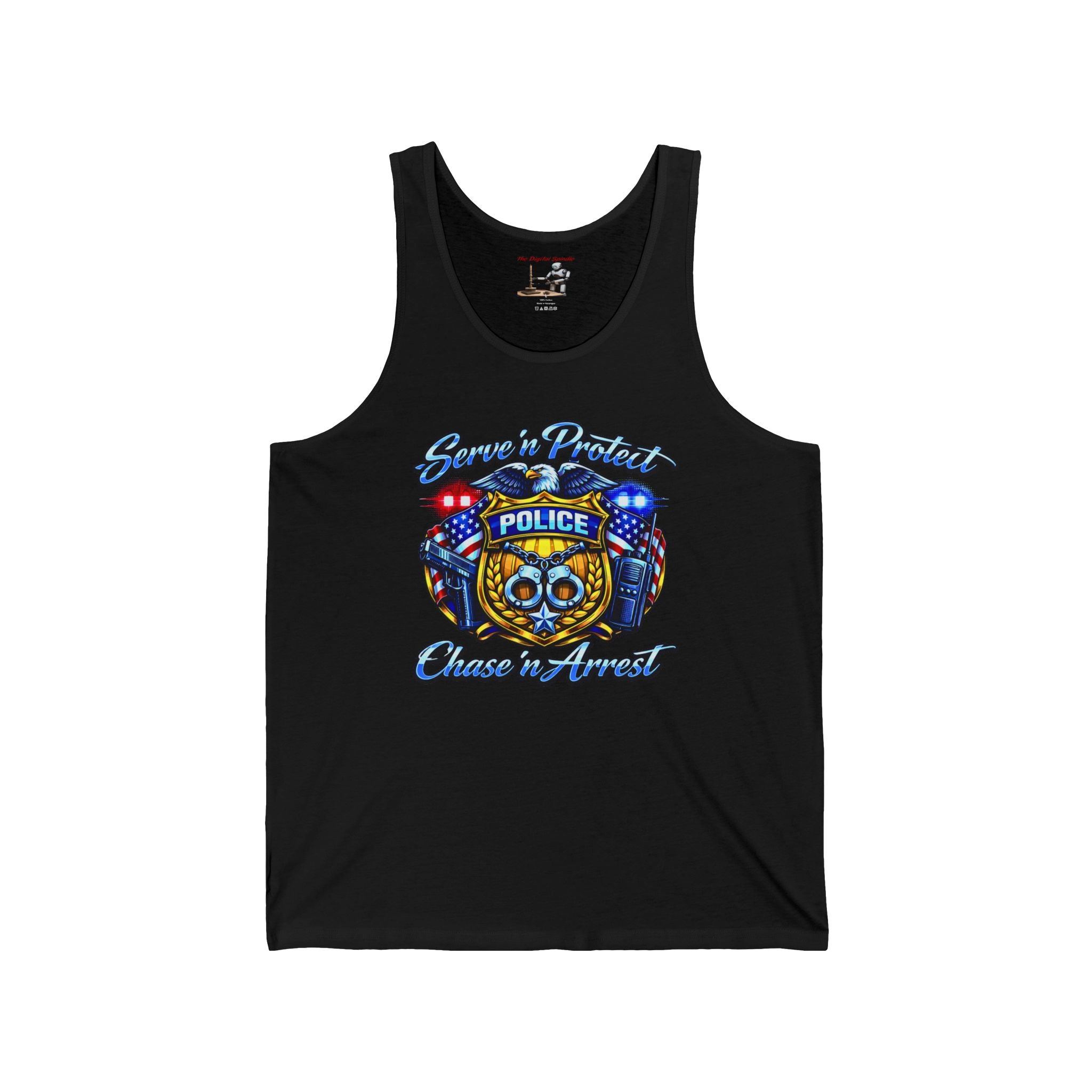 Police "Serve & Protect, Chase to Arrest"