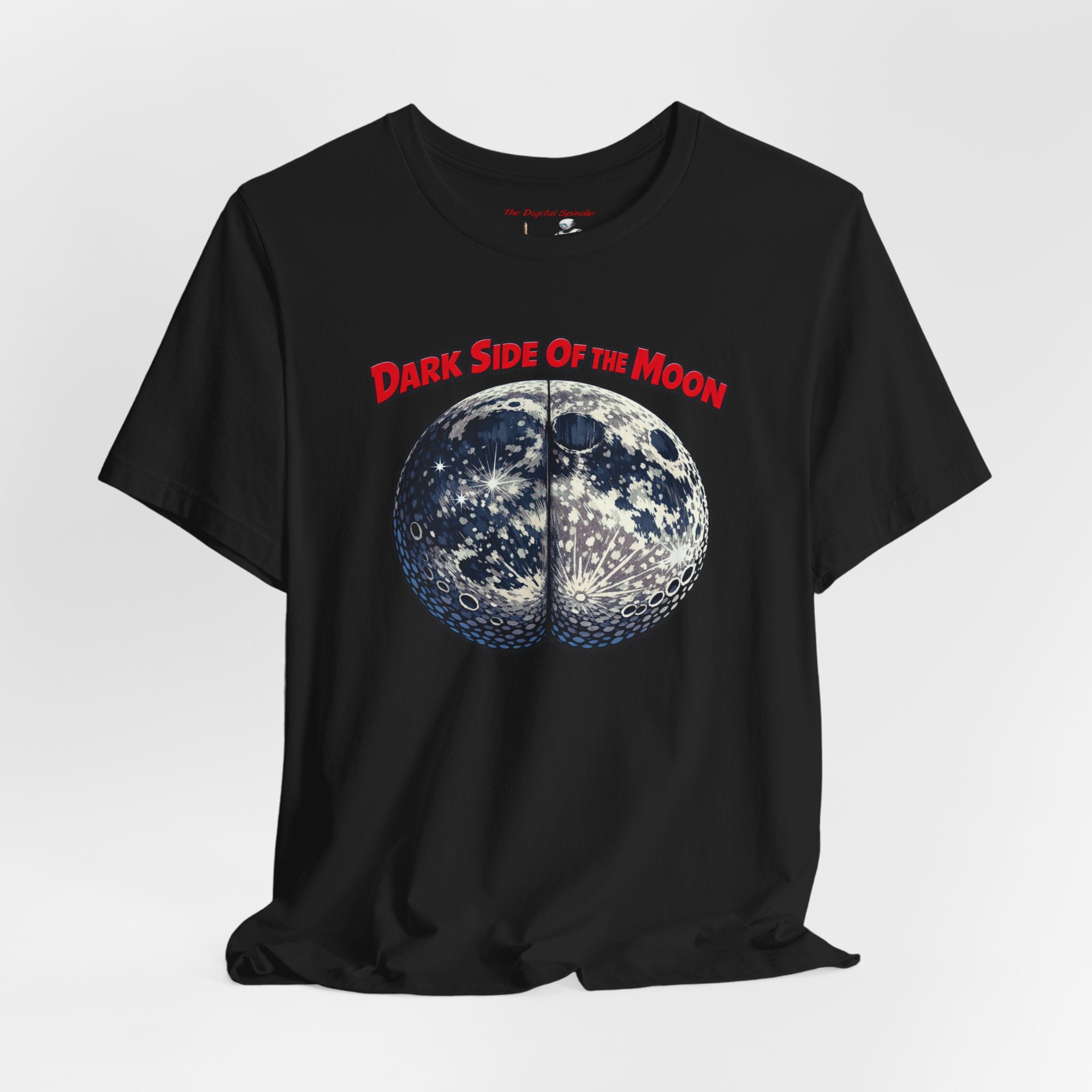 Dark Side of the Moon Tee — Vintage Moon Butt Graphic T-Shirt