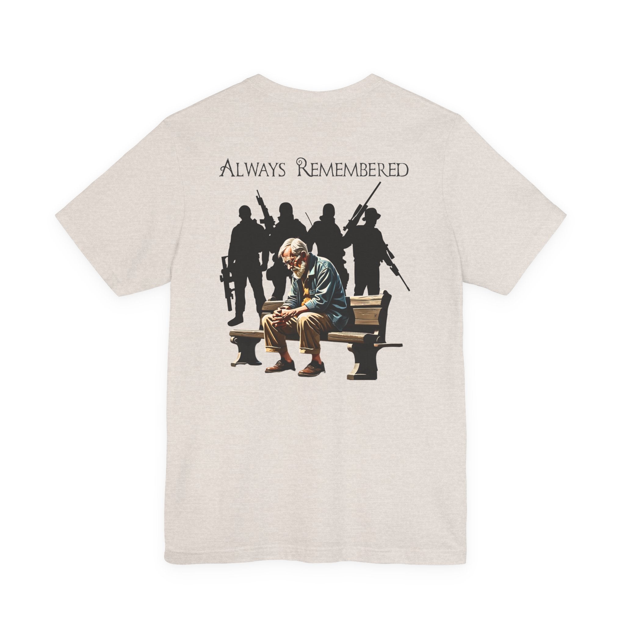 Always Remembered Short Sleeve Tee