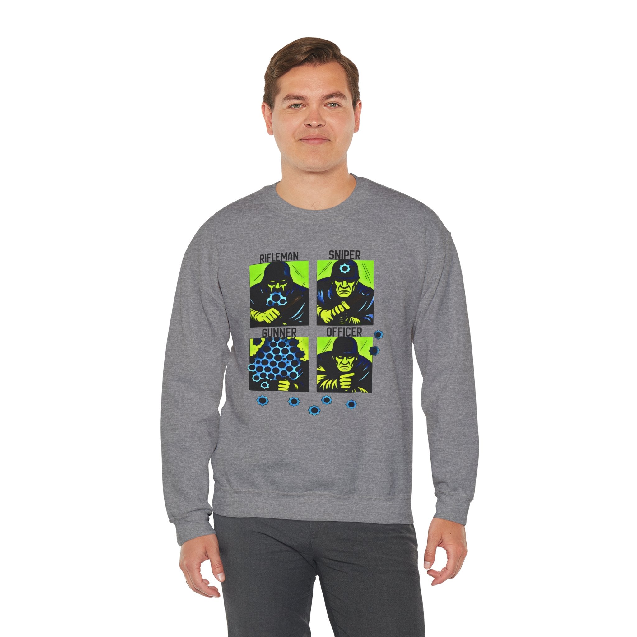 Shooting Range Crewneck Sweatshirt