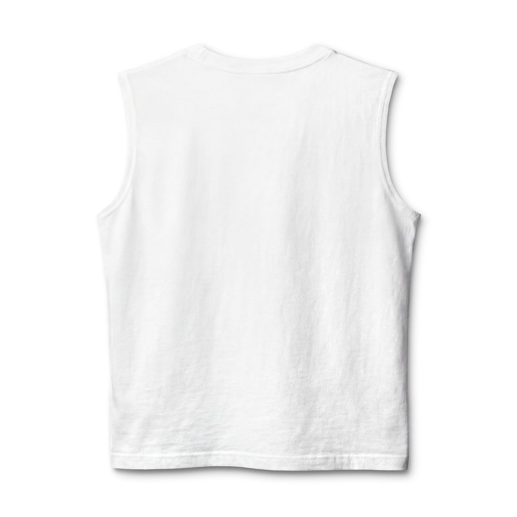 Muscle Tank — 'I Don't Give A' Rat & Donkey Vintage Graphic