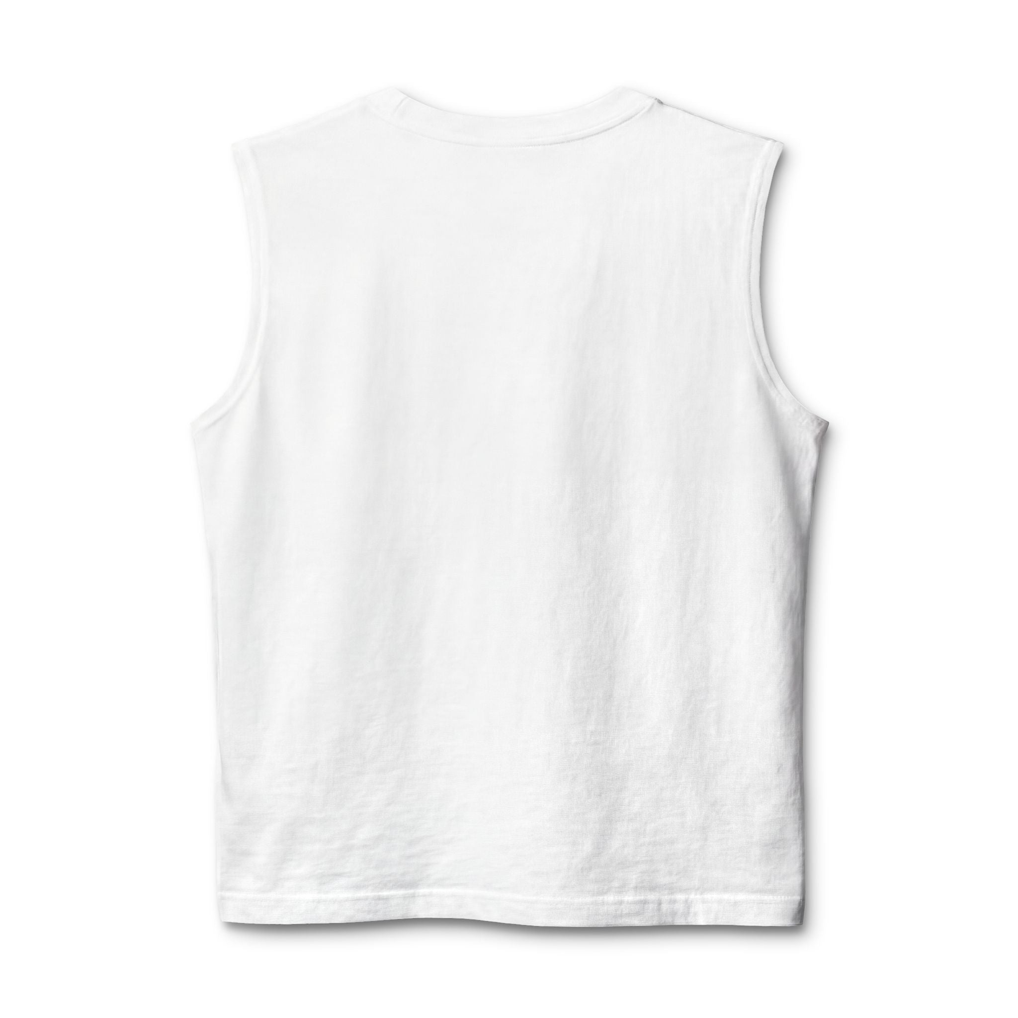 Muscle Tank — 'I Don't Give A' Rat & Donkey Vintage Graphic