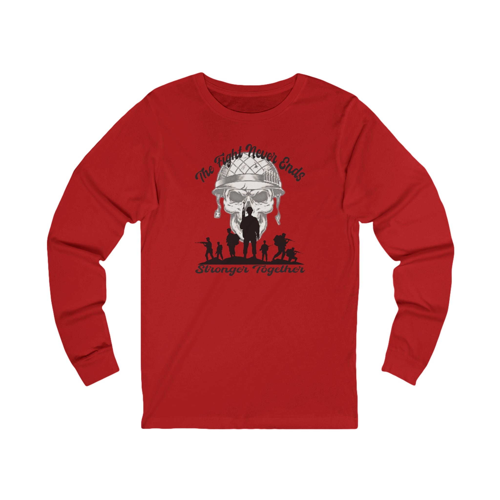 Stronger Together' Long Sleeve Tee