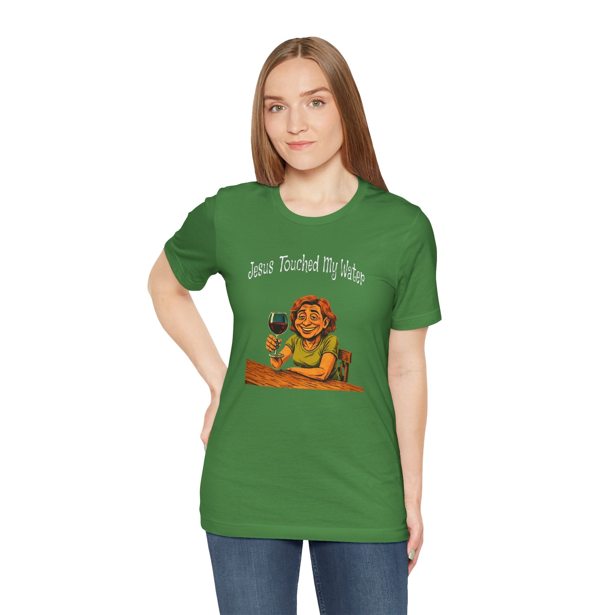 "Jesus Touched My Water" T-Shirt