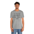 Graphic Tee — "The Dildo of Consequences Rarely Arrives Lubed" Funny Slogan Shirt