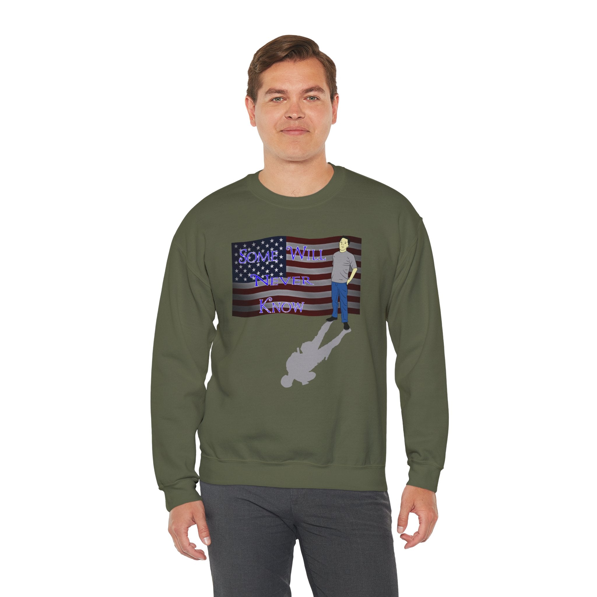 " Some Will Never Know" Crewneck Sweatshirt
