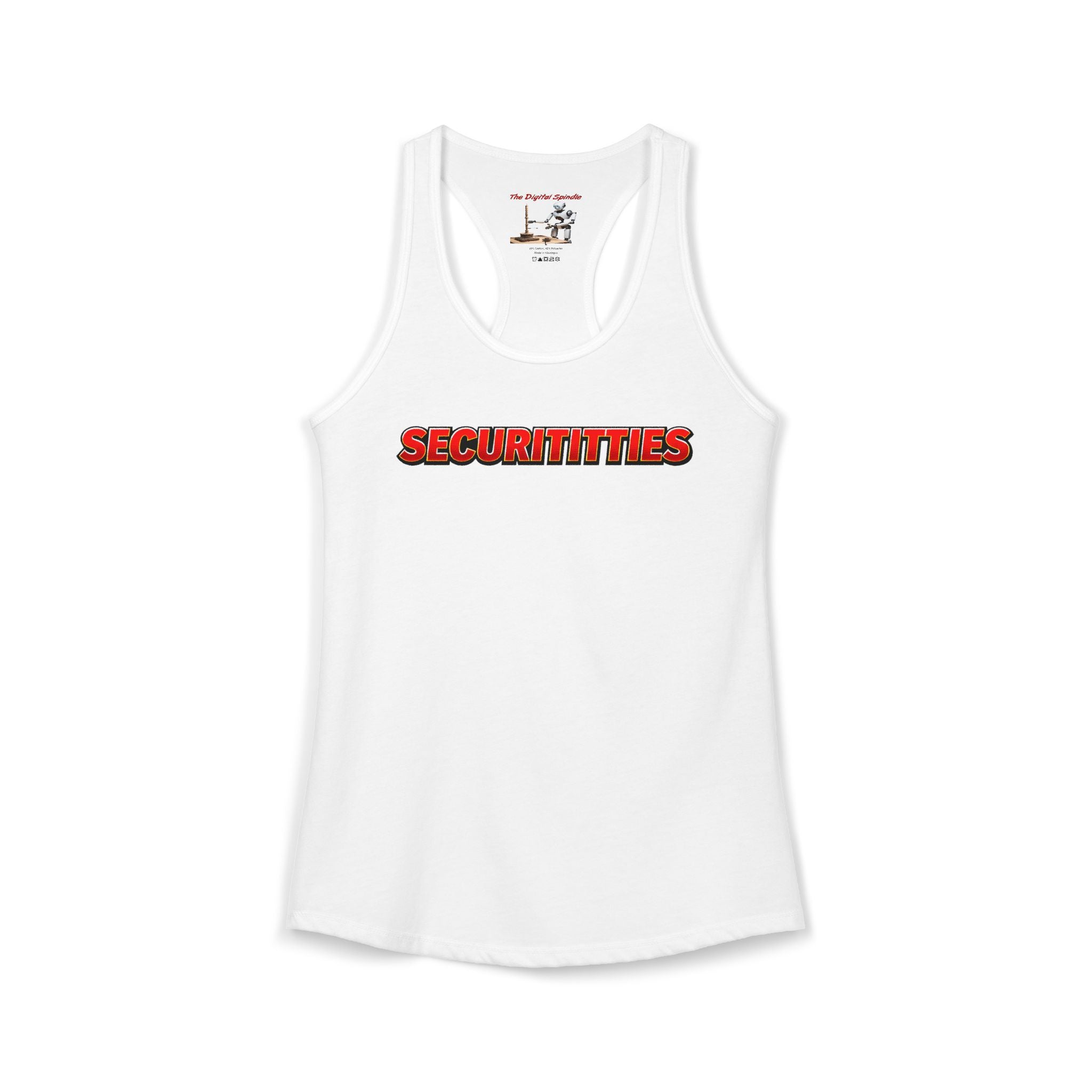 SECURITITTIES Women's Ideal Racerback Tank