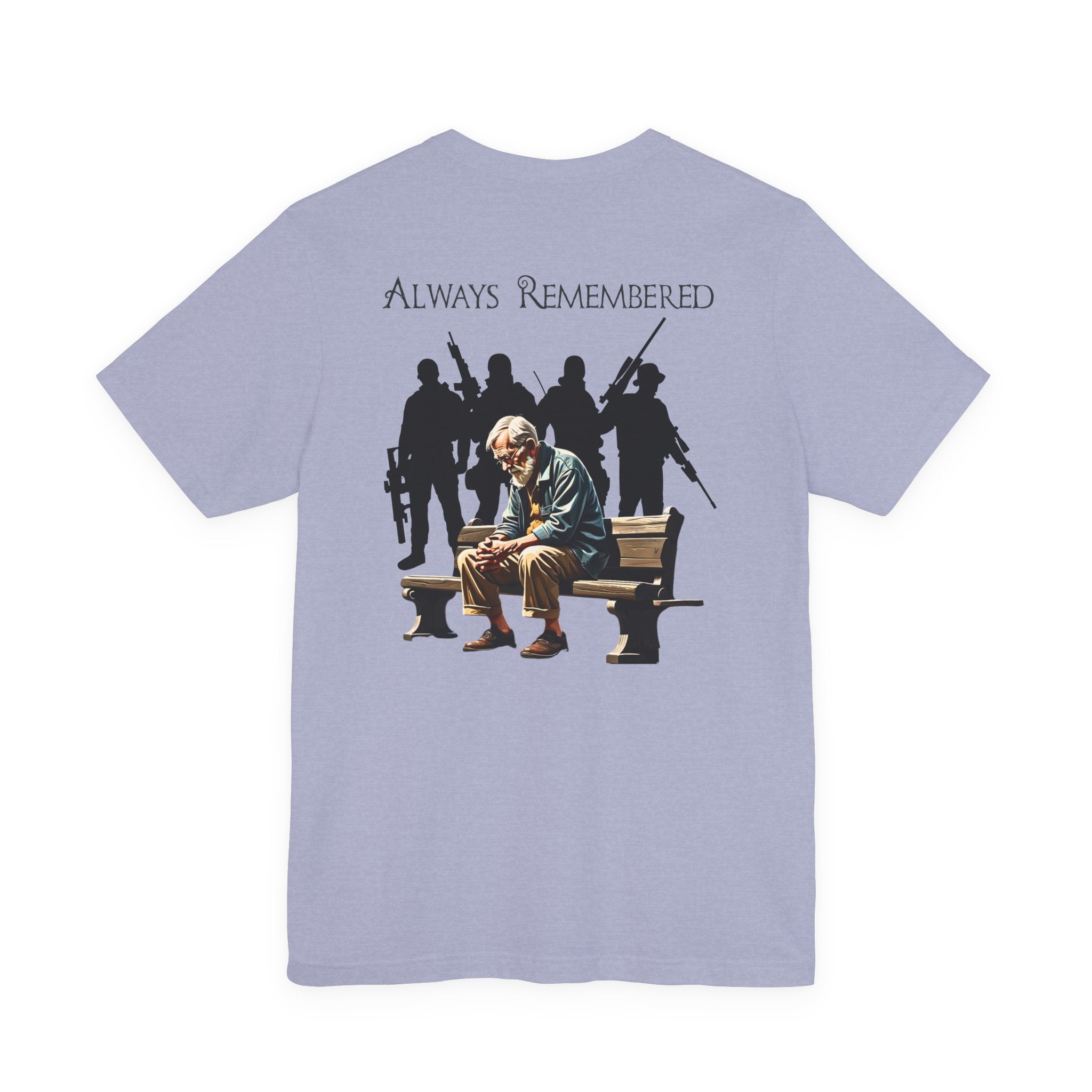Always Remembered Short Sleeve Tee