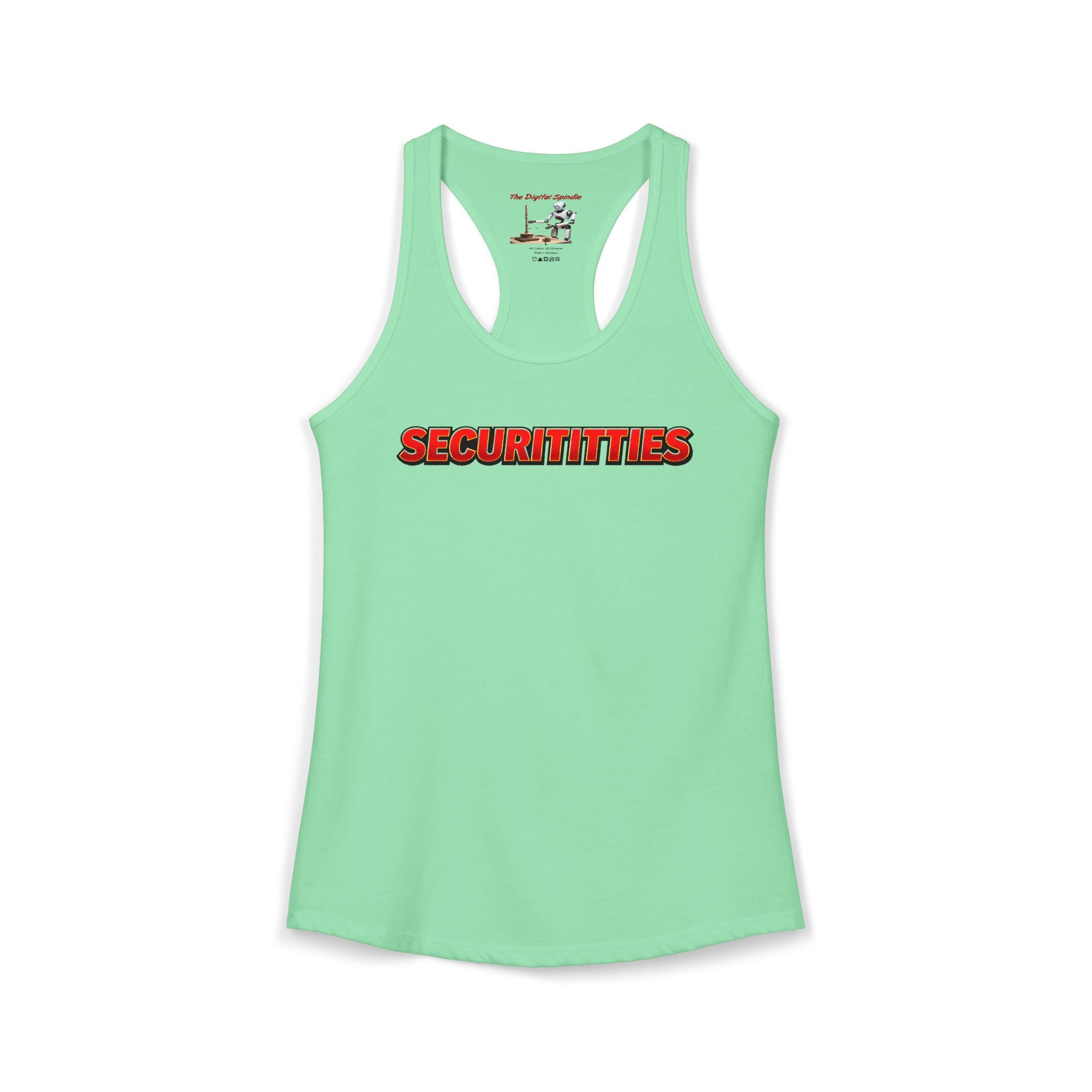 SECURITITTIES Women's Ideal Racerback Tank