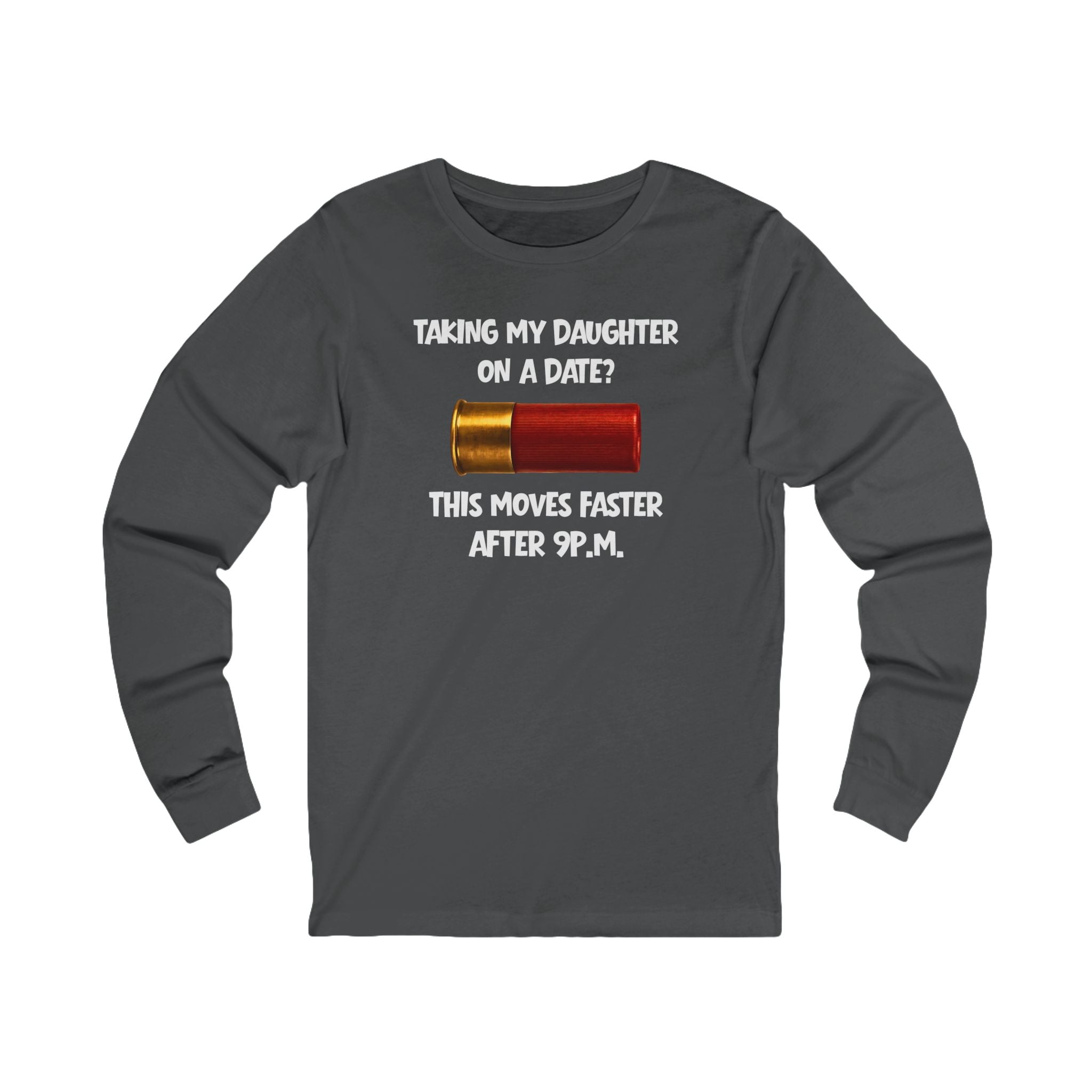 "Taking My Daughter On A Date? This Moves Faster After 9 P.M." Bullet Graphic