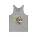 Salute Military Kneel Tank Top — Tactical Acronym Design for Veterans & Army Supporters