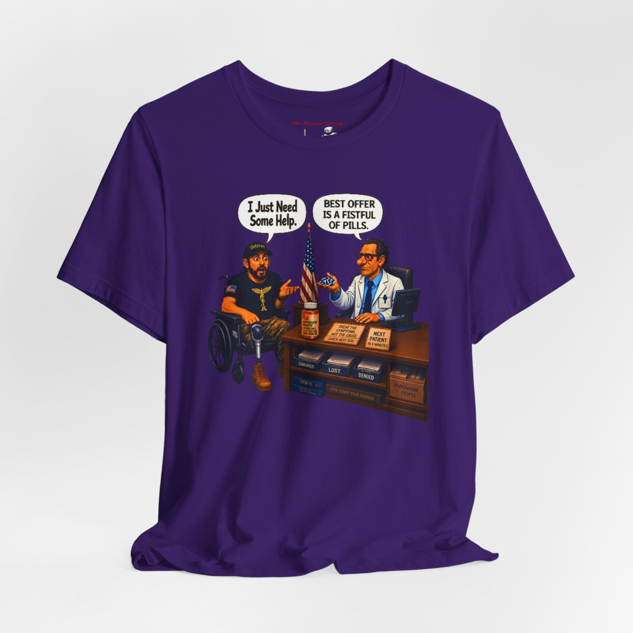 "I Just Need Some Help" Veterans Design