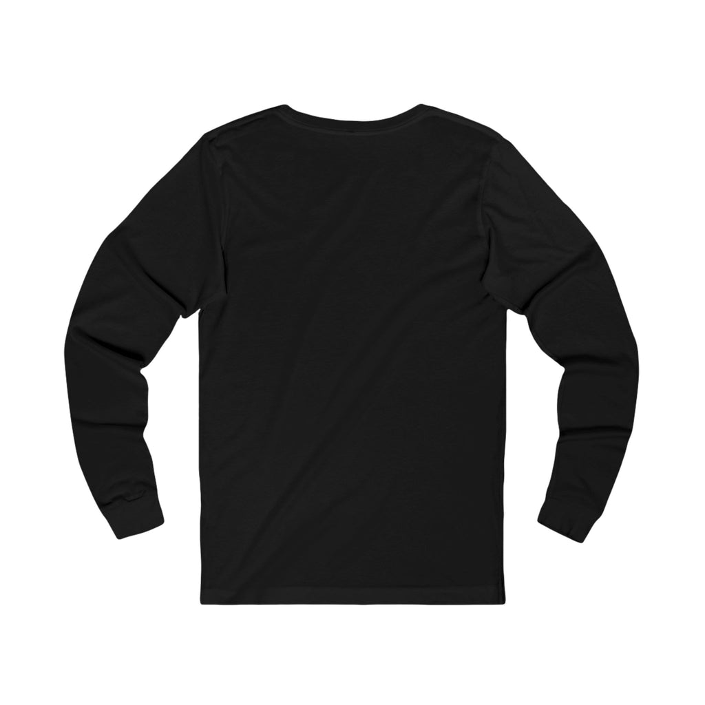 I'm A Ghost! Long Sleeve Tee — Playful Cannabis Leaf Character Shirt