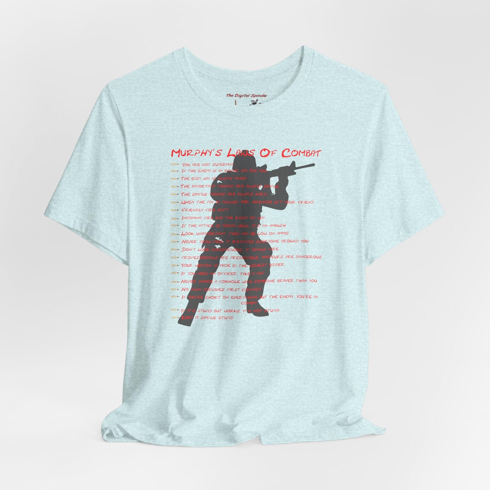 Murphy's Laws Of Combat' Graphic Tee