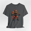 Gym Rat Lifting Barbell Graphic Fitness Shirt