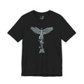 Air Force Veteran Skull Tee – Military Tribute Short Sleeve Shirt