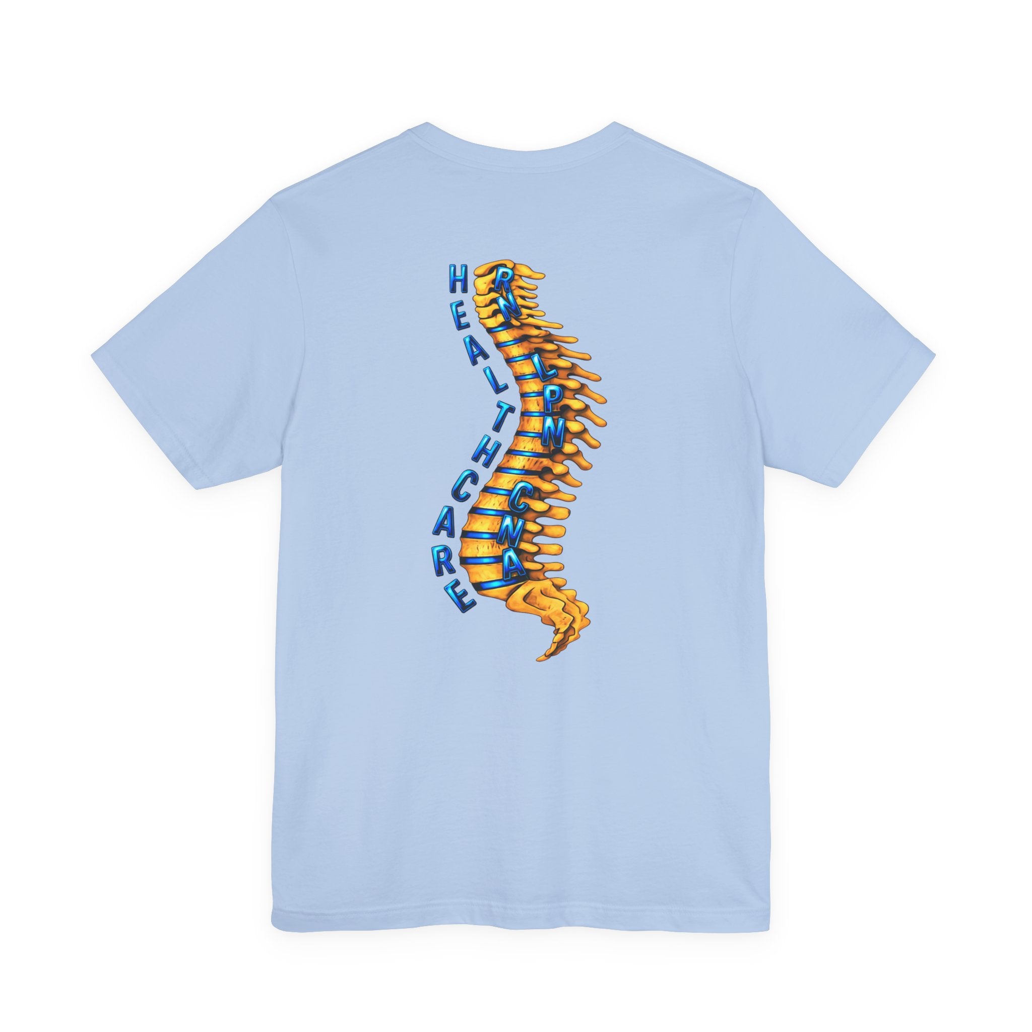 Backbone Of Healthcare Unisex Jersey Short Sleeve Tee