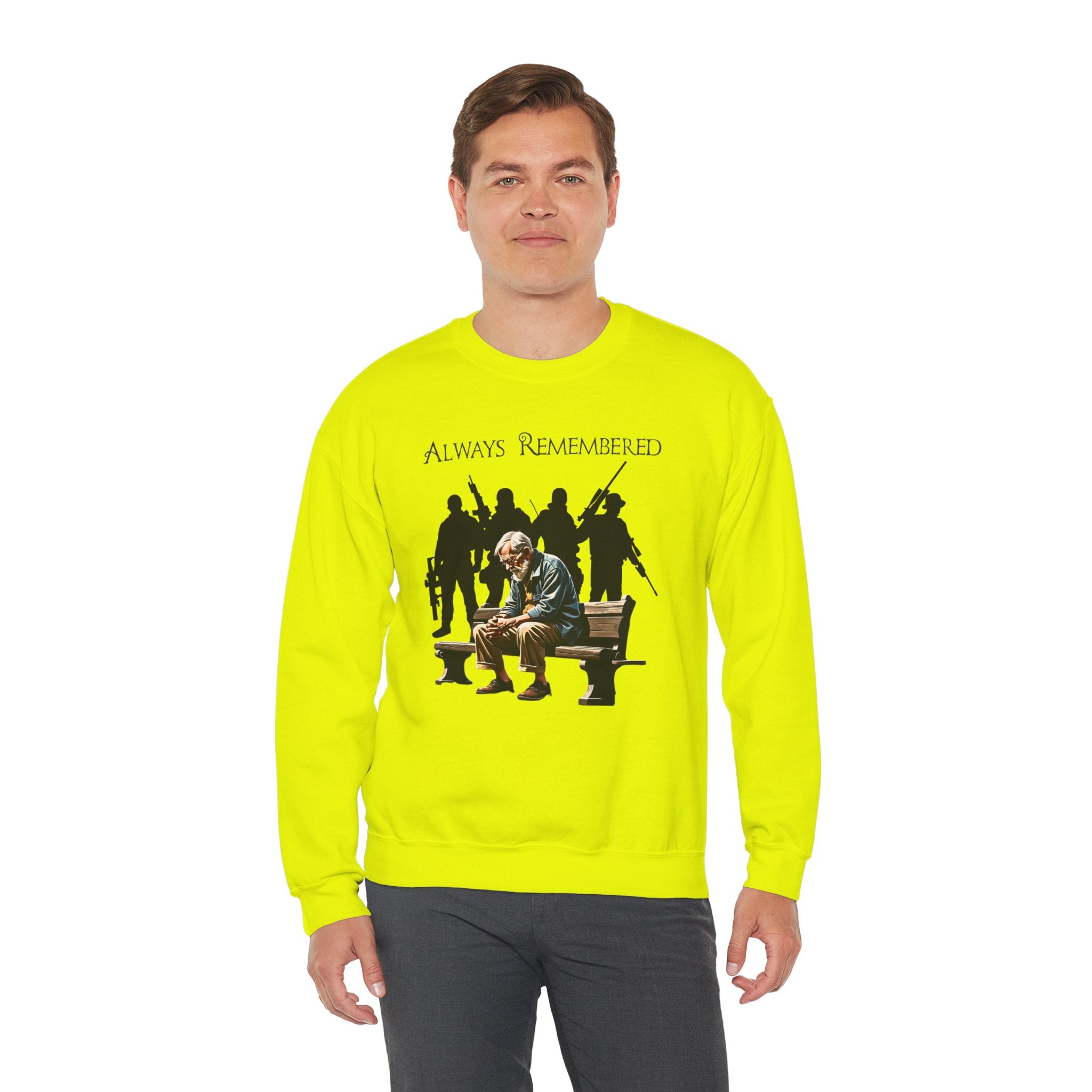Always Remembered Unisex Heavy Blend™ Crewneck Sweatshirt