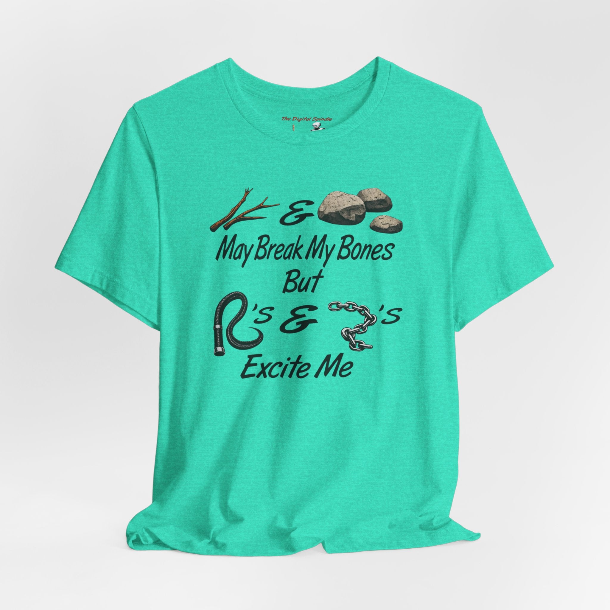 Sticks And Stones T‑Shirt