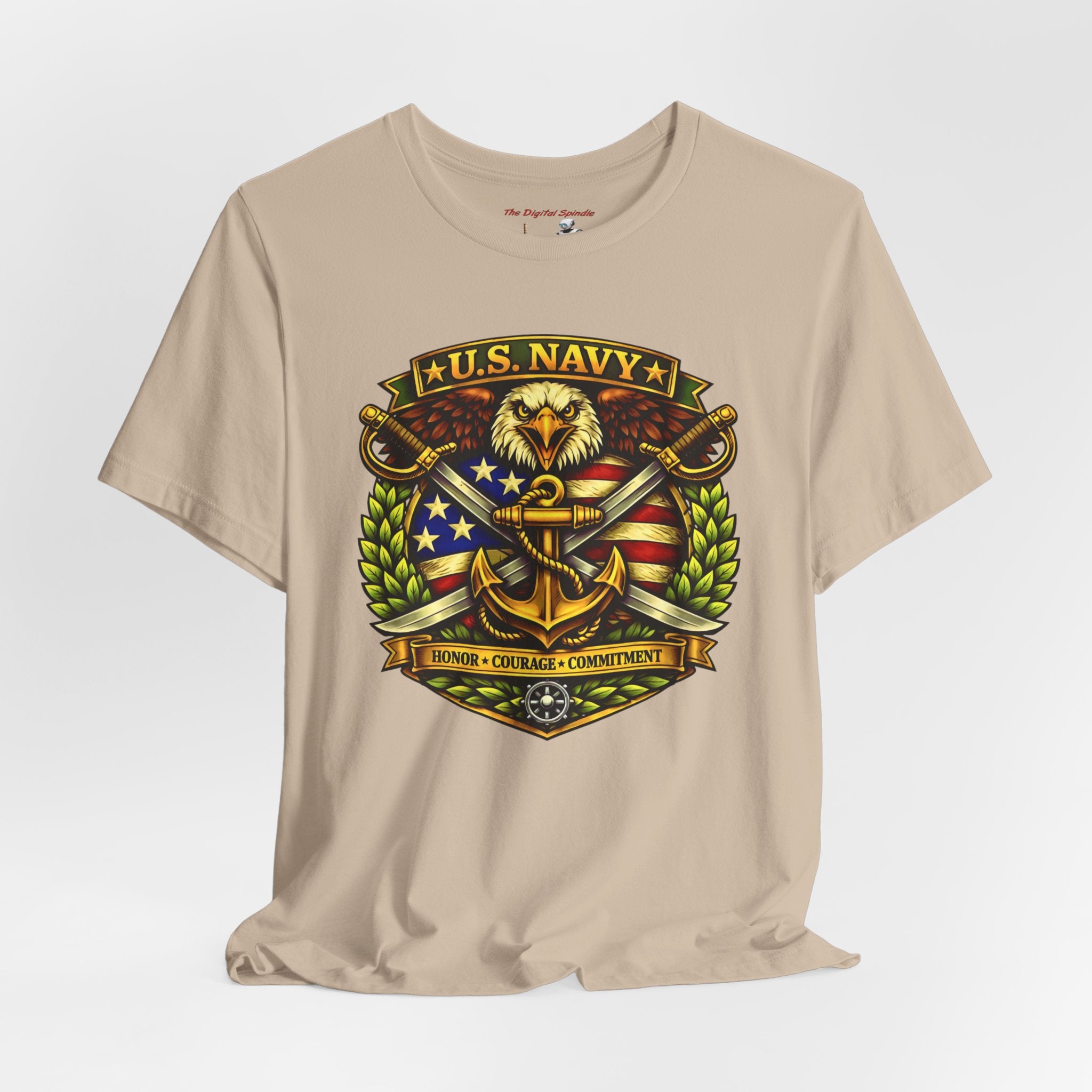 U.S. Navy Honor, Courage, Commitment Tee