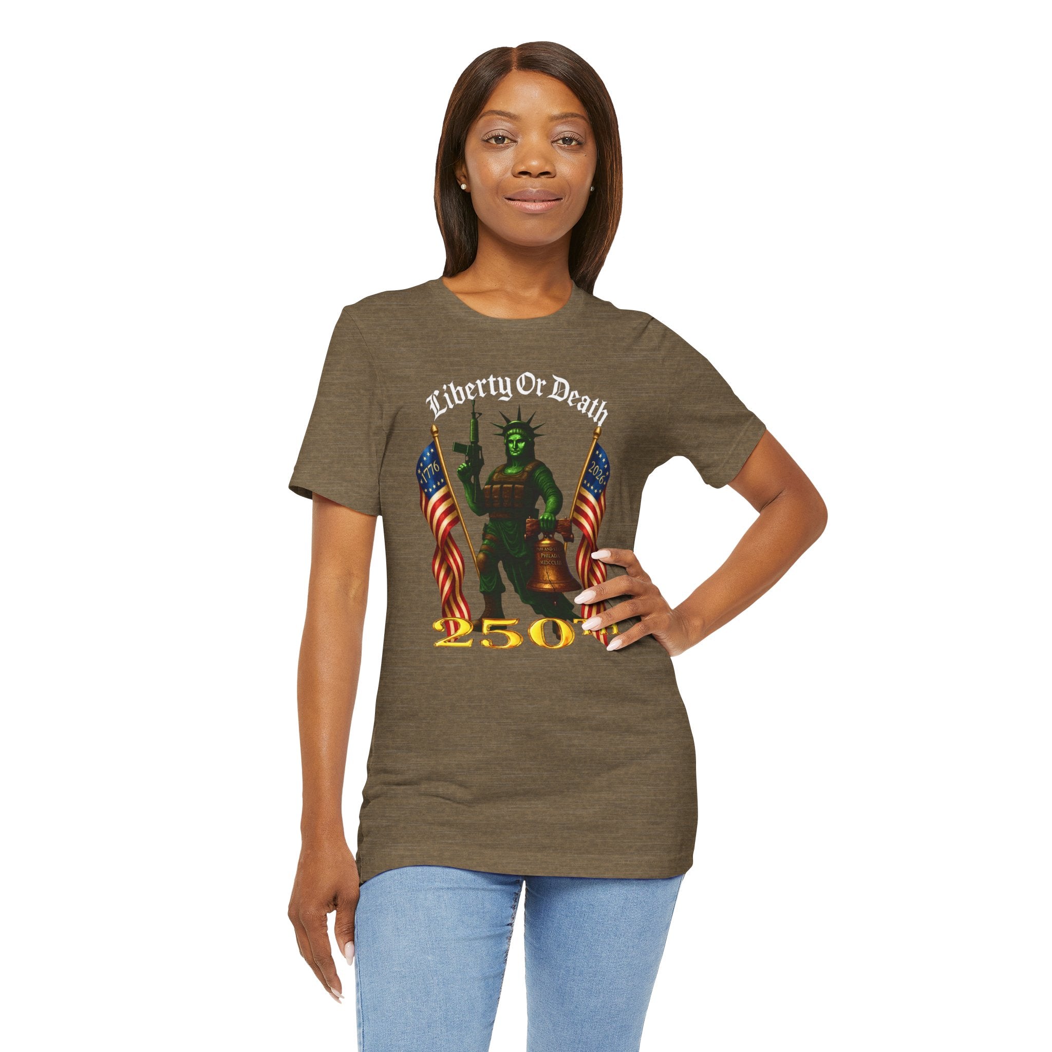 Liberty or Death 2501 Graphic Tee