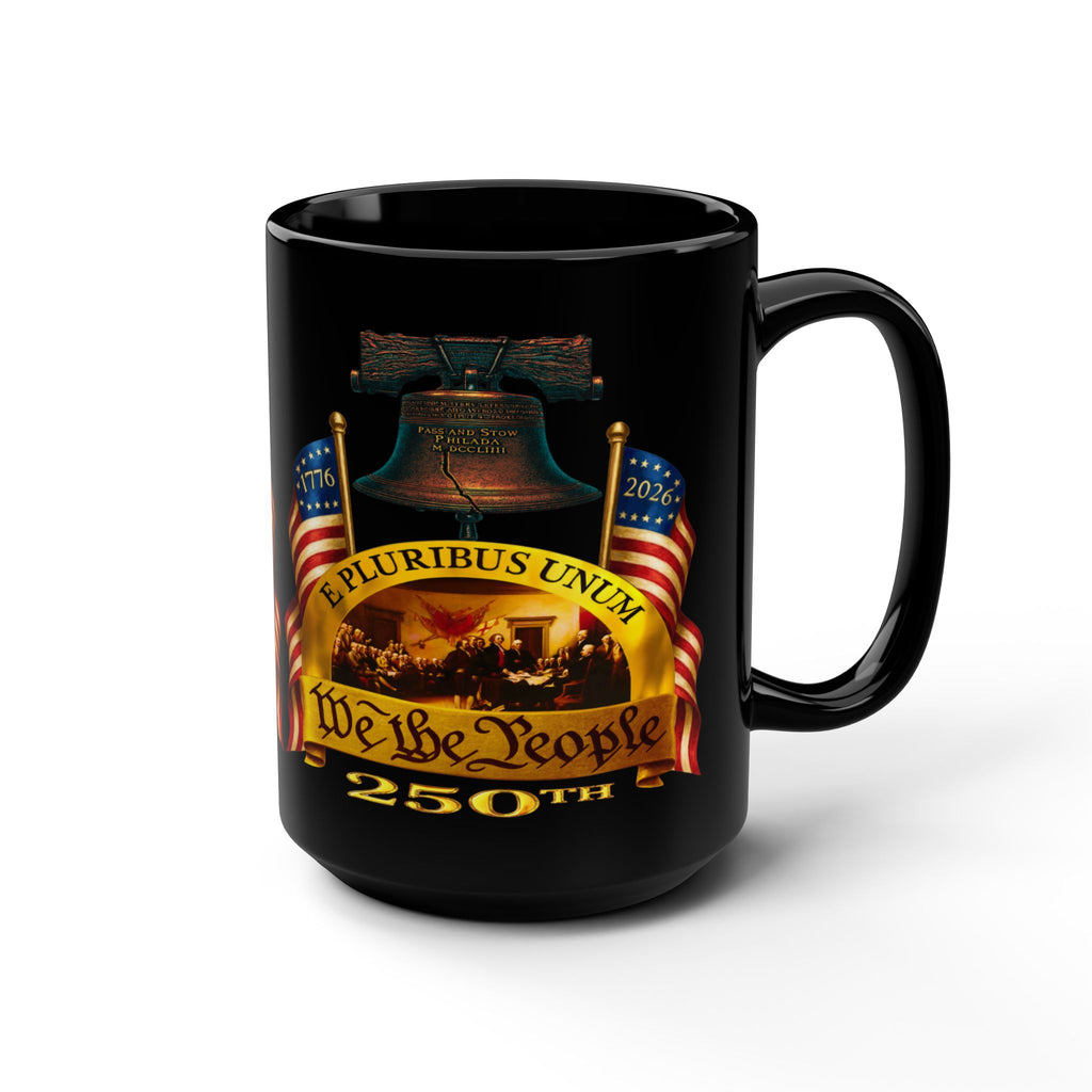 'We the People' Patriotic Coffee Cup