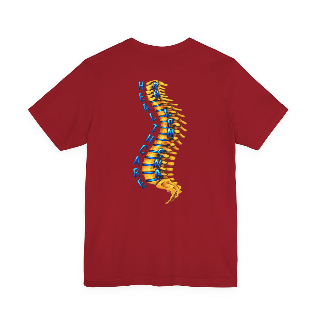 Backbone Of Healthcare T-Shirt