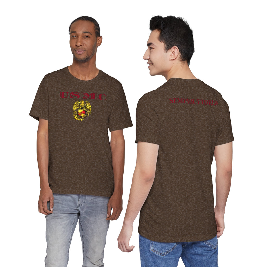 USMC Semper Fidelis Eagle Globe & Anchor T-Shirt
