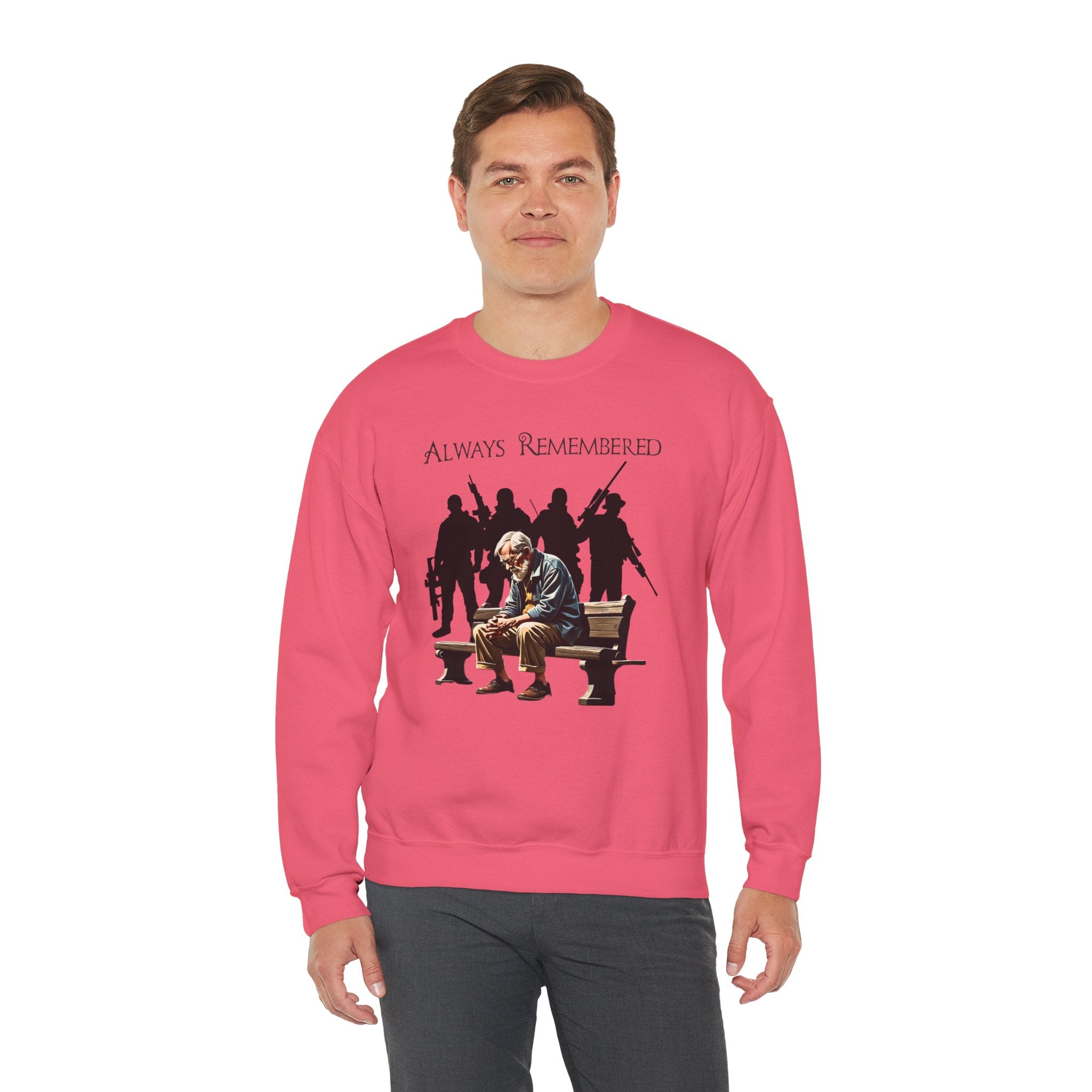 Always Remembered Unisex Heavy Blend™ Crewneck Sweatshirt