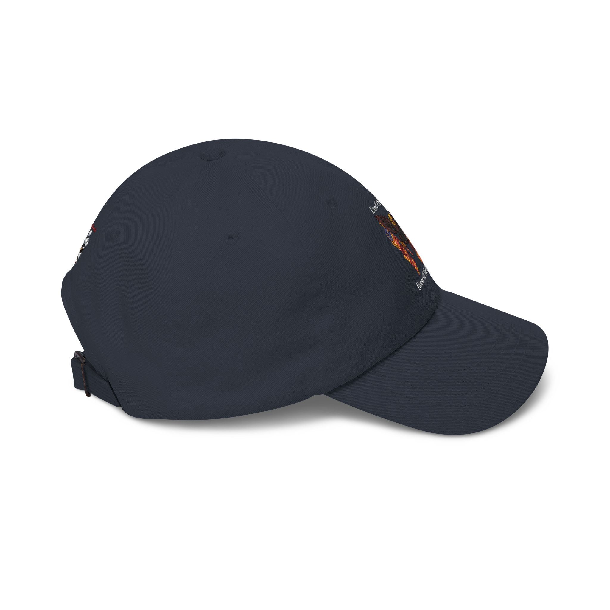 Land Of The Free Classic Dad Cap — Patriotic Eagle Embroidered Baseball Hat